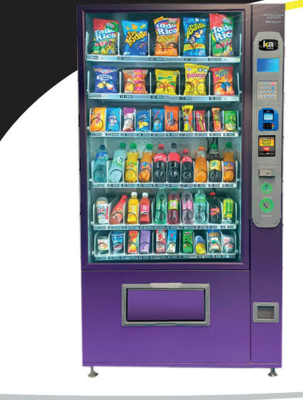 Máquina de Snacks Premium